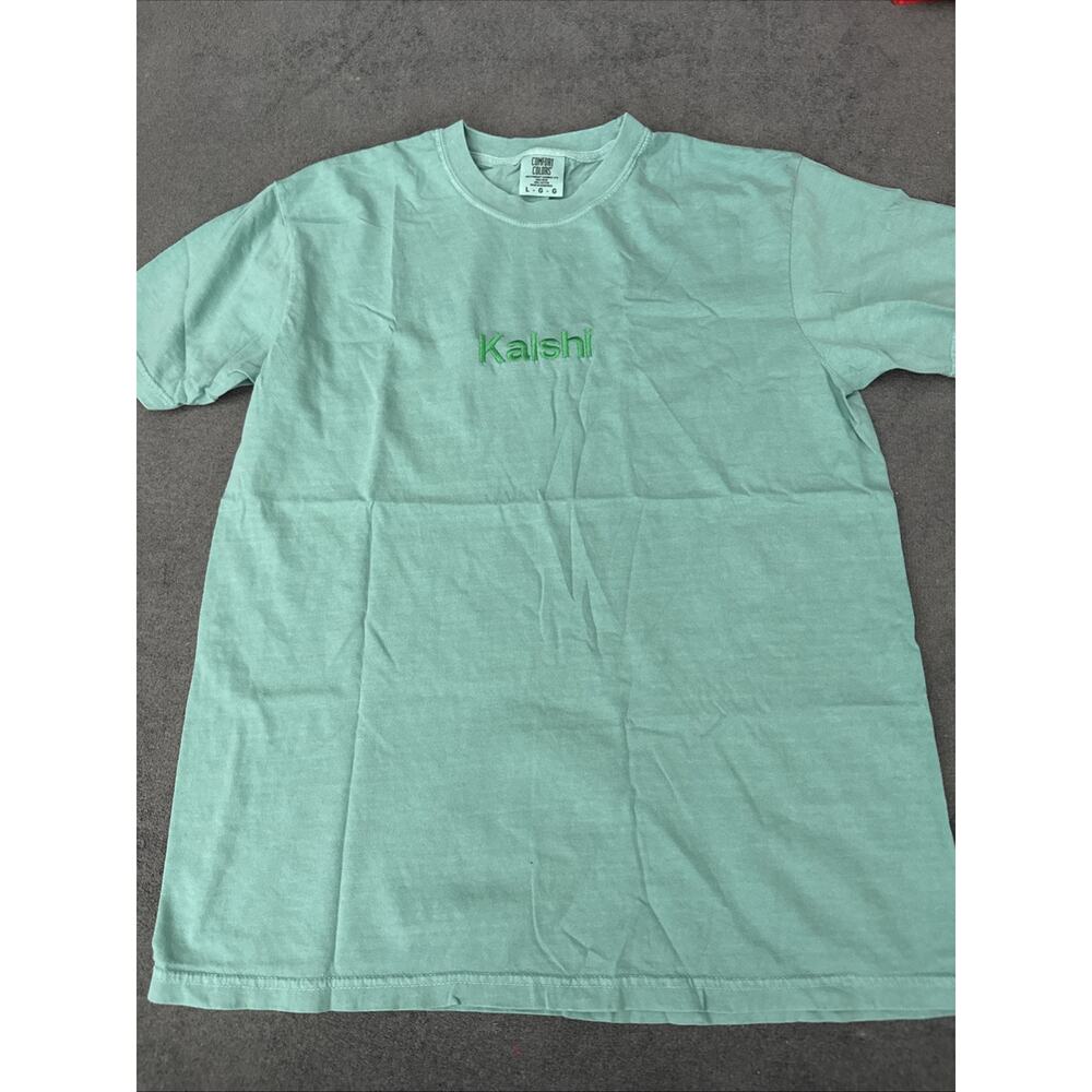 Kalshi T-Shirt Tee, Green, Large